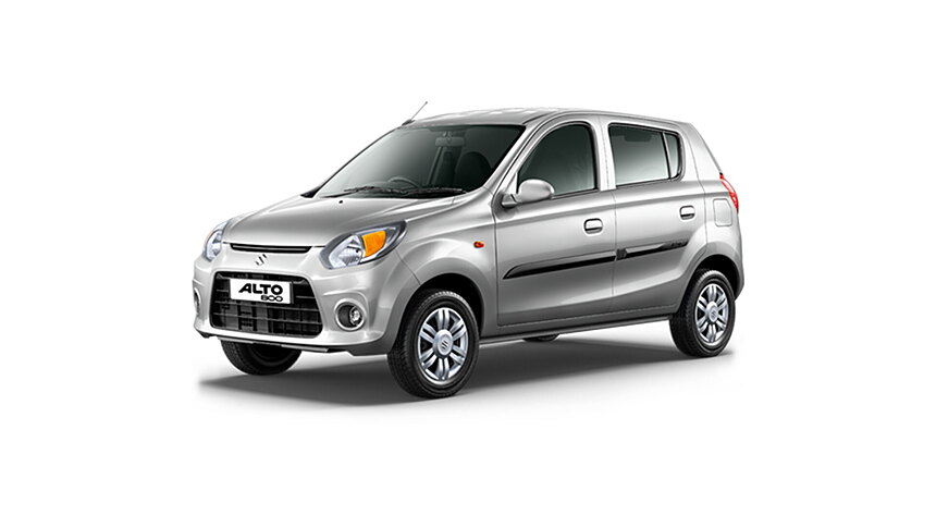 Alto 800 [2016-2019] Silky Silver Colour, Alto 800 [2016-2019] Colours ...