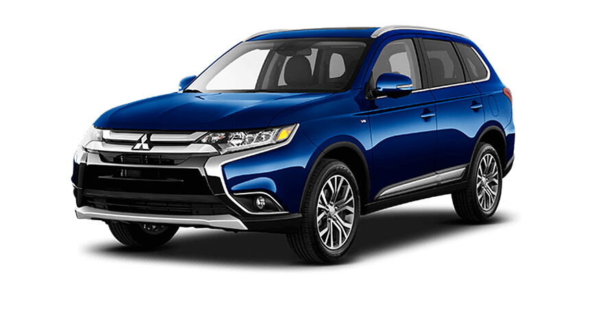 Mitsubishi Outlander Cosmic Blue Colour, Outlander Colours in India ...