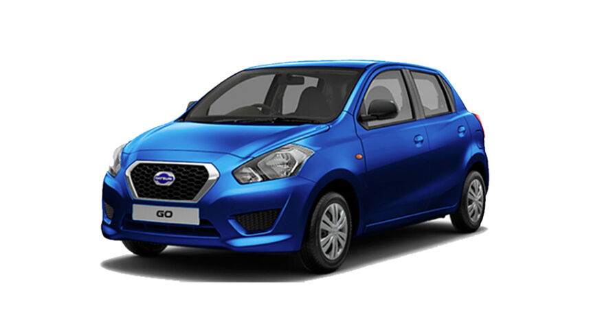 Datsun GO Blue Colour, GO Colours in India - CarWale