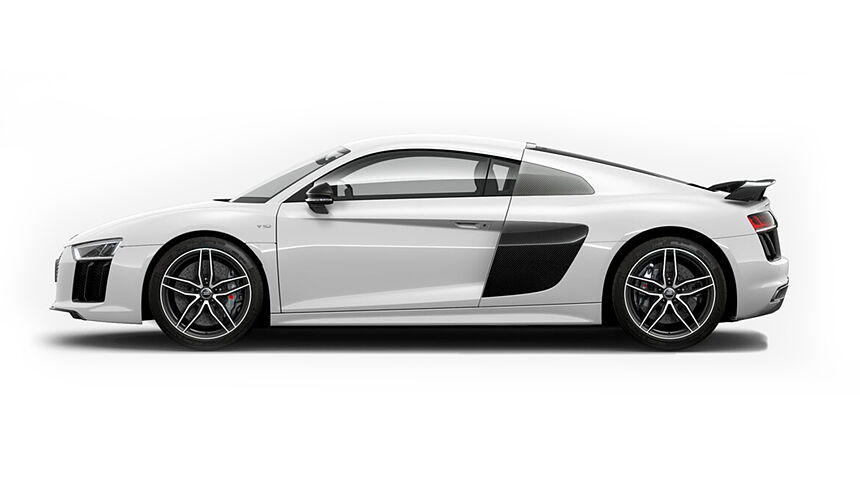 Audi R8 Ibis White Colour, R8 Colours in India - CarWale