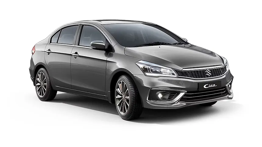 Ciaz Metallic Premium Silver Colour Ciaz Colours In India CarWale