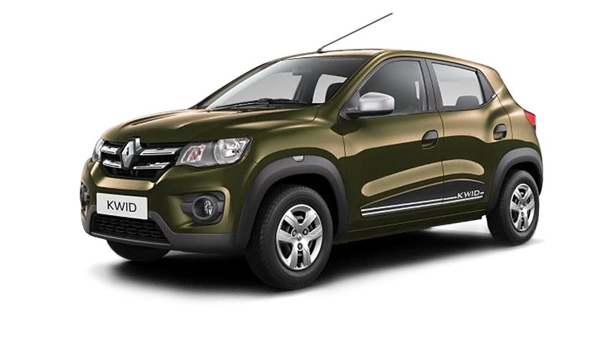 Renault Kwid Fiery Red Colour, Kwid Colours in India - CarWale