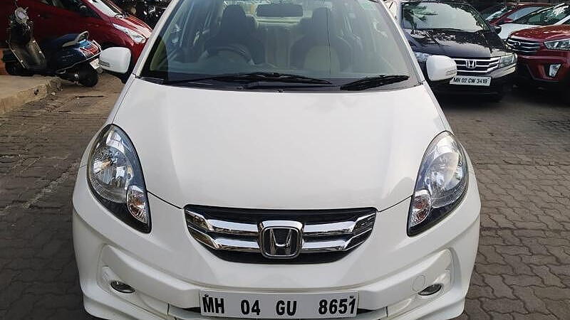 Used 15 Honda Amaze 16 18 1 5 Vx I Dtec D For Sale In Mumbai Carwale