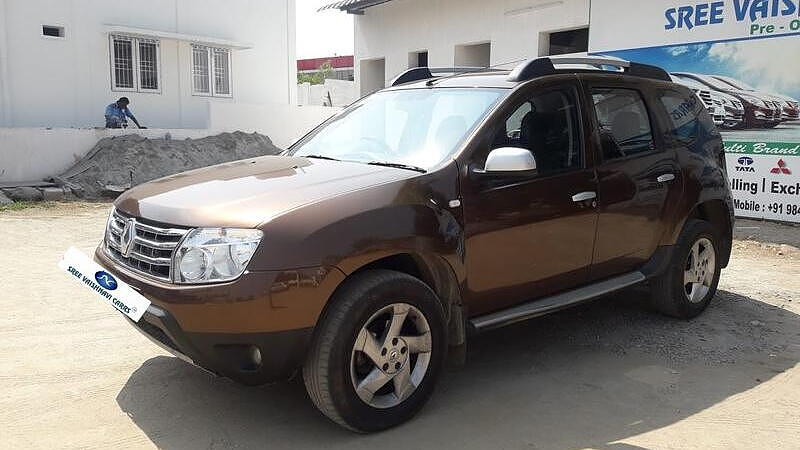 Used 2012 Renault Duster [2012-2015] 110 PS RxL Diesel (D1911203) for ...