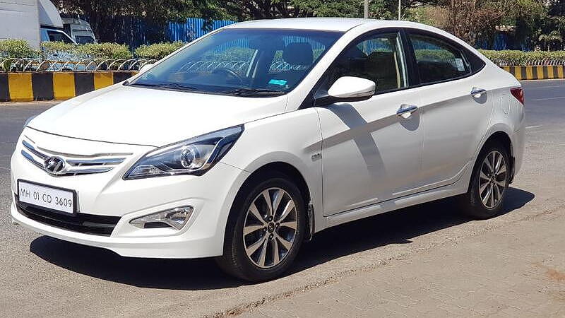 Used 2015 Hyundai Verna [2011-2015] Fluidic 1.6 CRDi SX AT (D1904253 ...