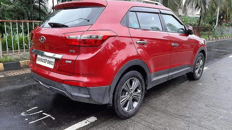 Used 2017 Hyundai Creta [2015-2017] 1.6 SX Plus AT Petrol (D1987181 ...