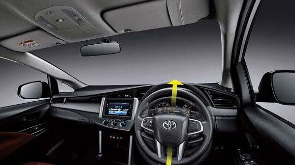  Toyota New Innova Interior Image Toyota Innova Crysta 