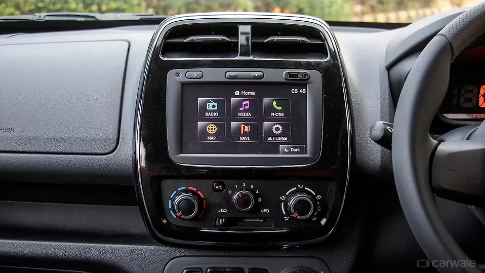 Renault Kwid Dashboard Image Renault Kwid Photo Carwale