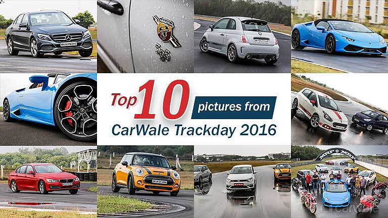 CarWale Track Day 2016 Top 10 pictures