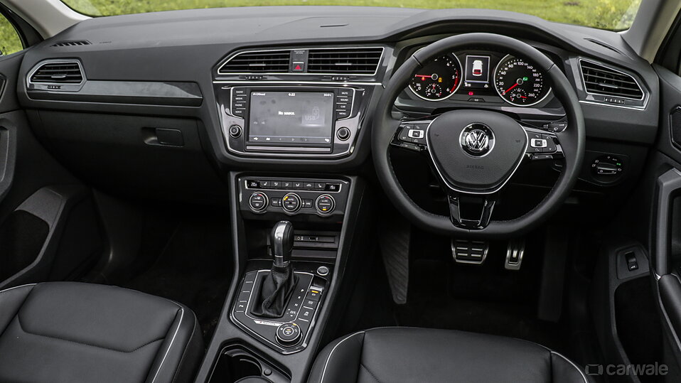 Volkswagen Tiguan Interior Image, Volkswagen Tiguan Photo - CarWale