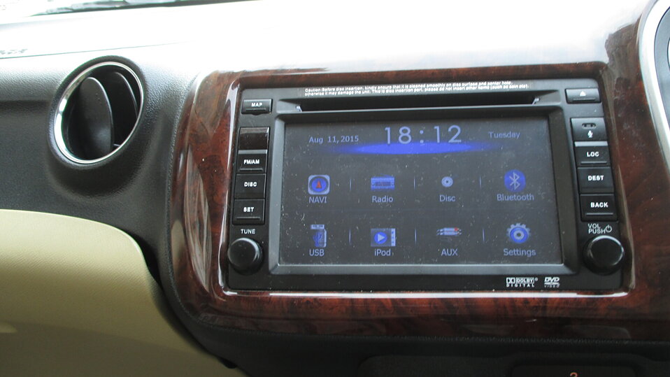  Honda  Mobilio  Interior  Image Honda  Mobilio  Photo CarWale