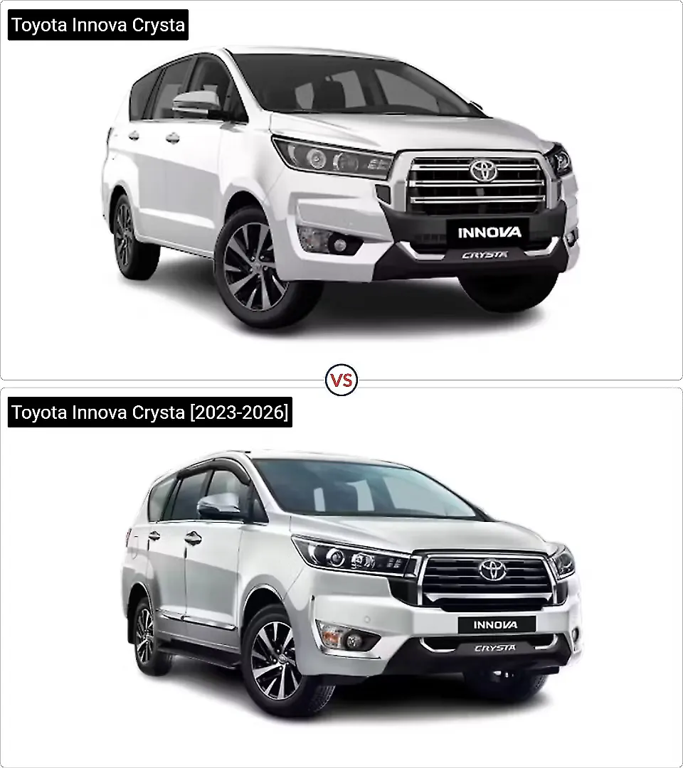Toyota Innova Crysta Price - Images, Colours & Reviews - CarWale