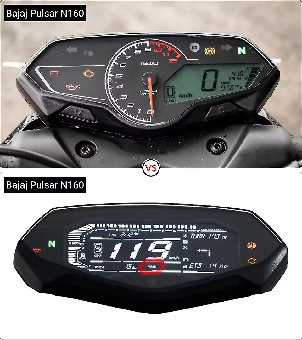 Bajaj Pulsar N160 Price - Mileage, Images, Colours | BikeWale