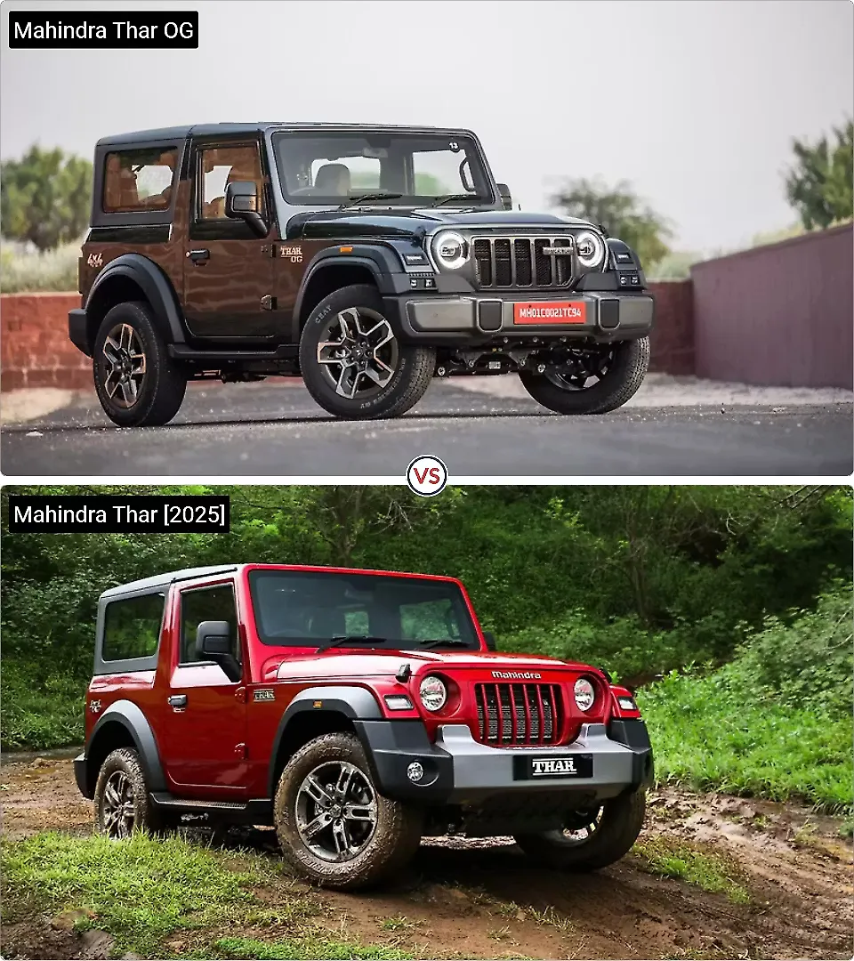 Mahindra Thar OG Price - Images, Colours & Reviews - CarWale