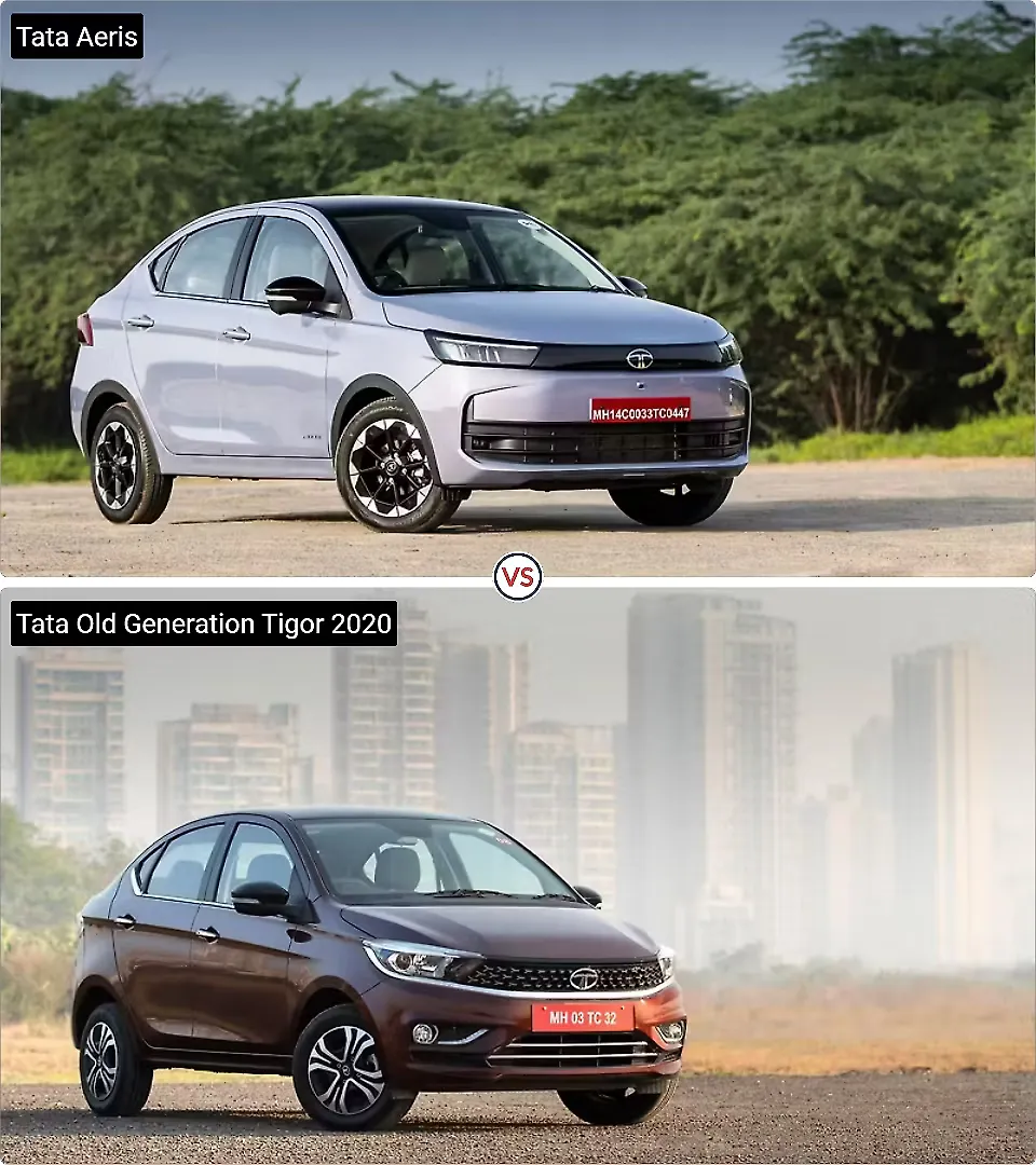 Tata Aeris Price - Images, Colours & Reviews - CarWale